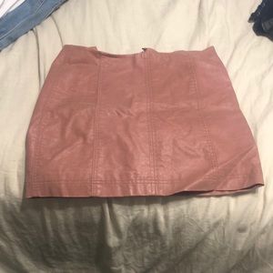Free People mini skirt